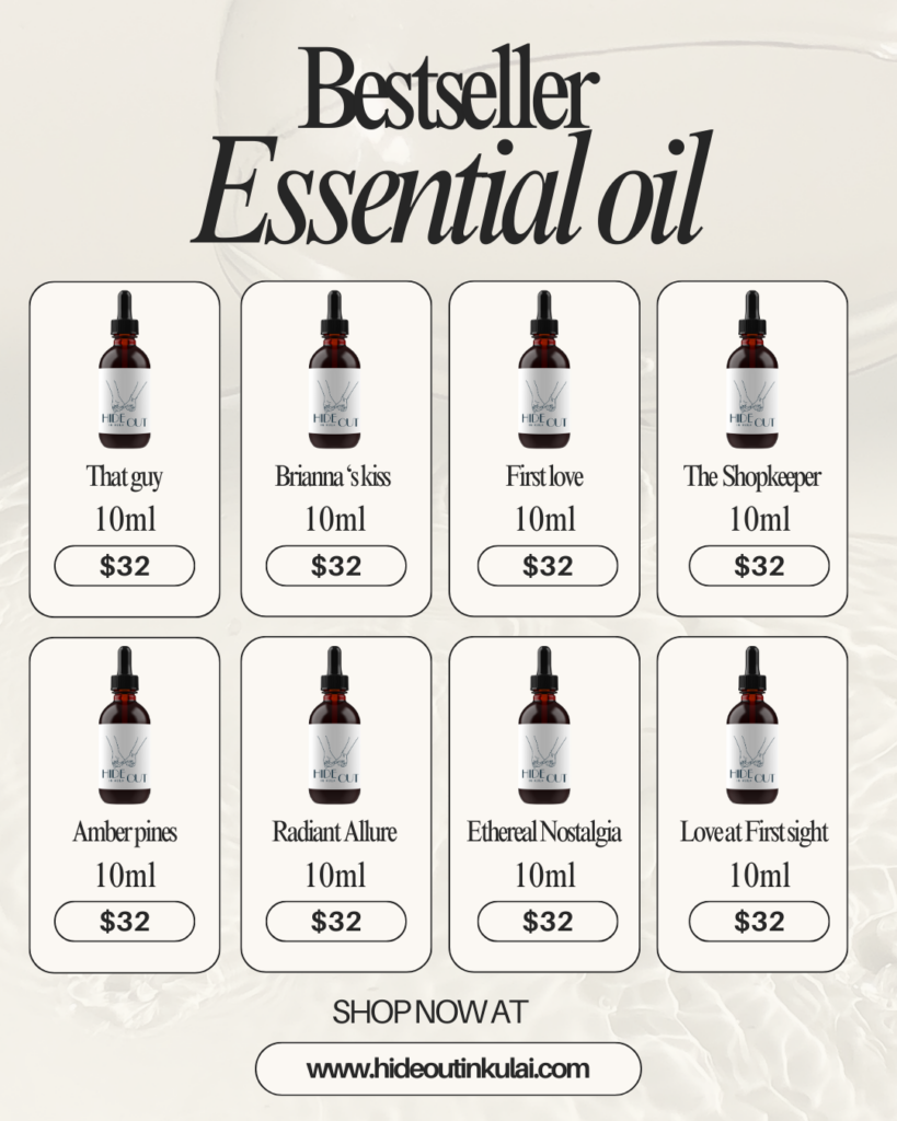 Hideout Essential Oil Hideout Essential Oil