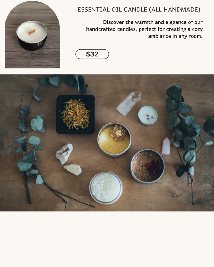 Hideout Handmade Candle Hideout Handmade Candle